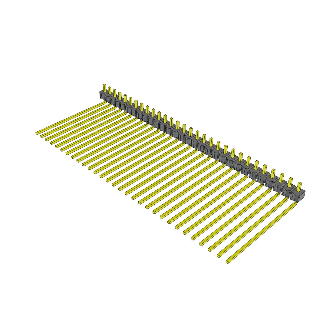 MTSW-130-27-T-S-100-RA by Samtec