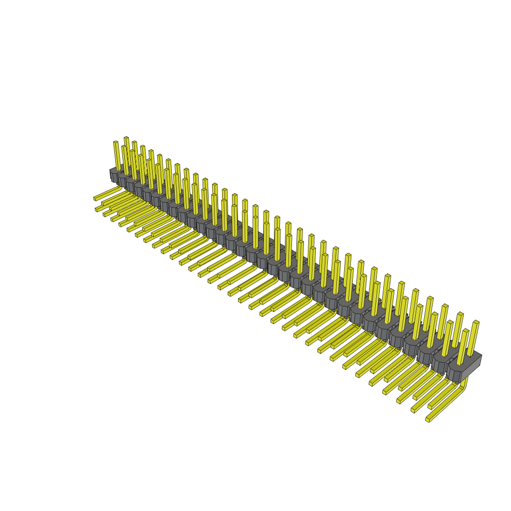 MTSW-132-22-G-D-240-RA by Samtec