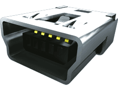 MUSB-05-F-AB-SM-A-R-K-TR by Samtec