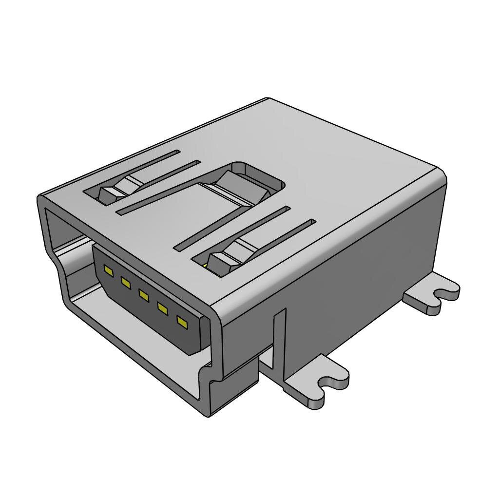 MUSB-05-F-B-SM-A-K-TR by Samtec