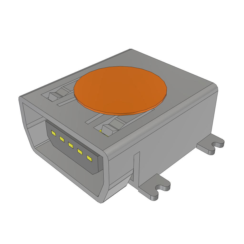 MUSB-05-S-AB-SM-A-K by Samtec