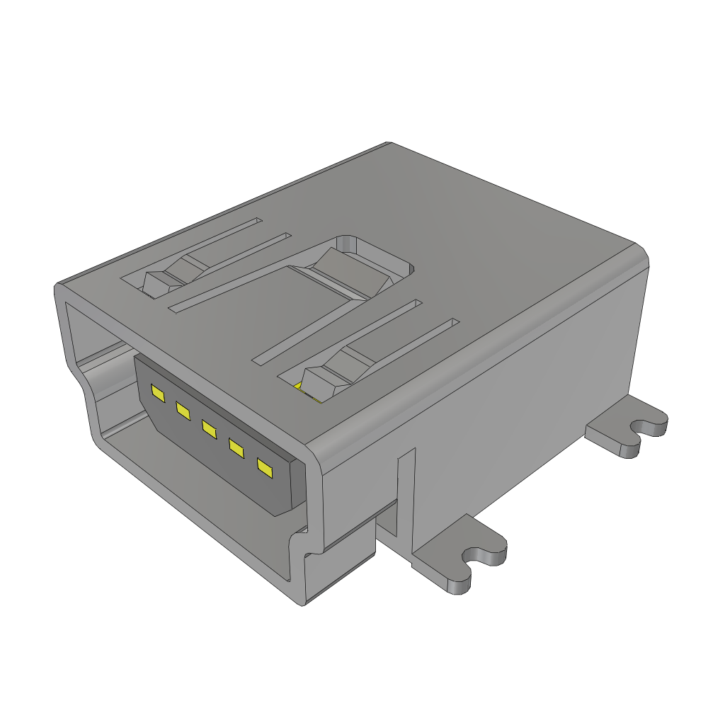 MUSB-05-S-B-SM-A-R-TR by Samtec