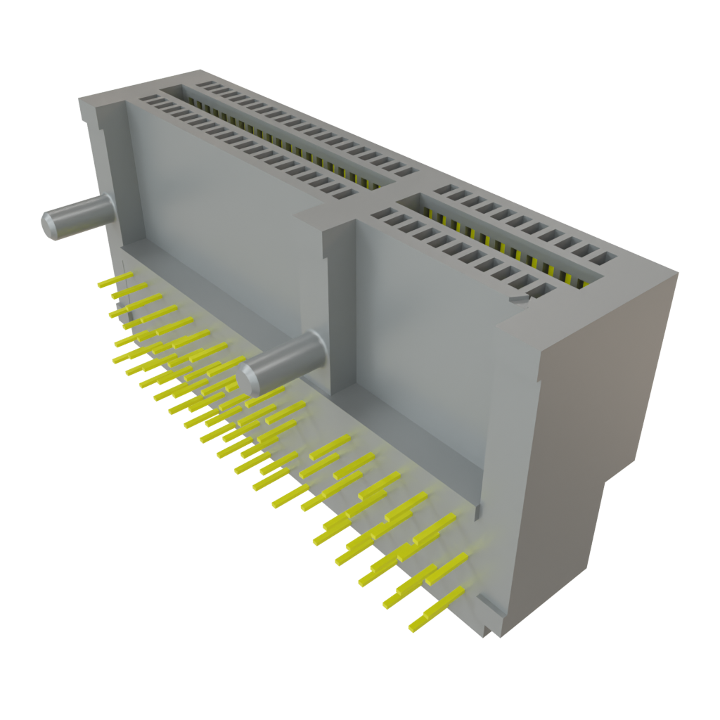 PCIE-064-02-F-D-RA by Samtec