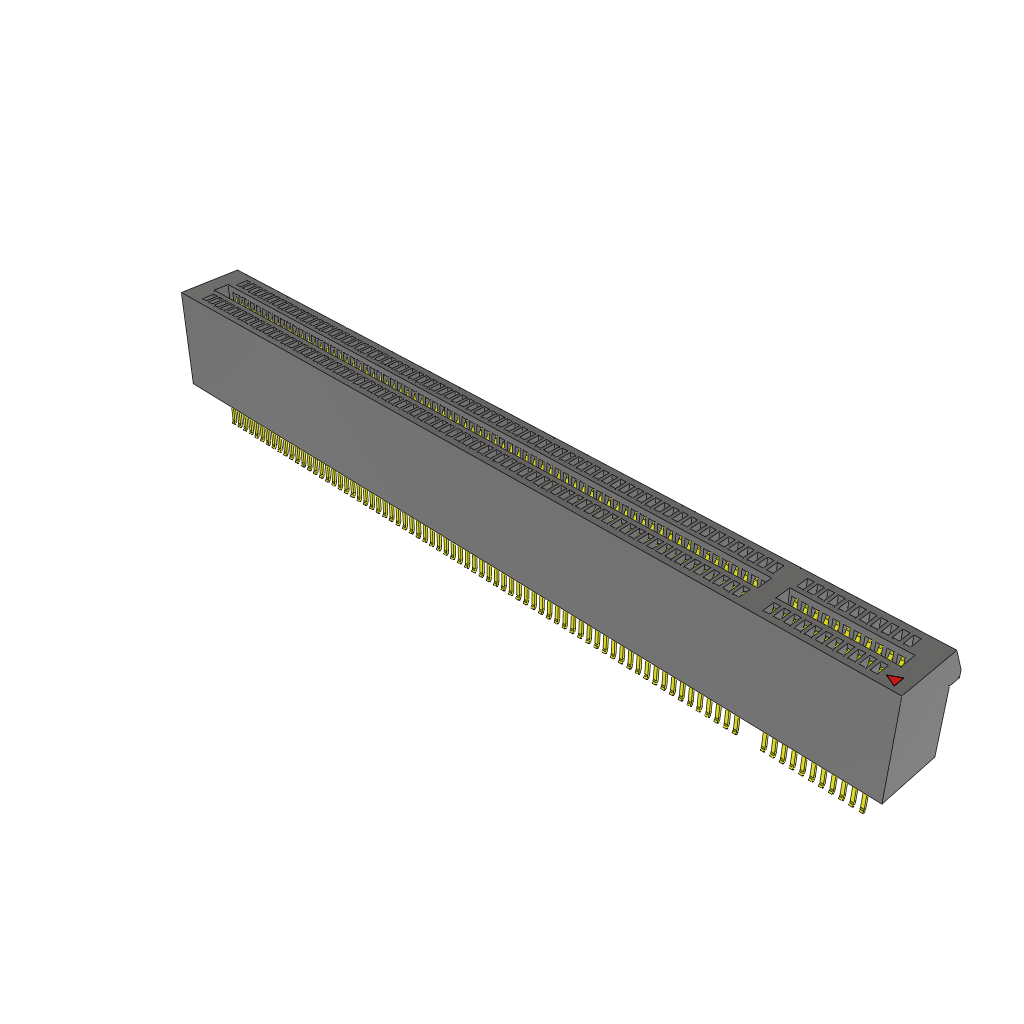 PCIE-164-02-S-D-EMS2 by Samtec