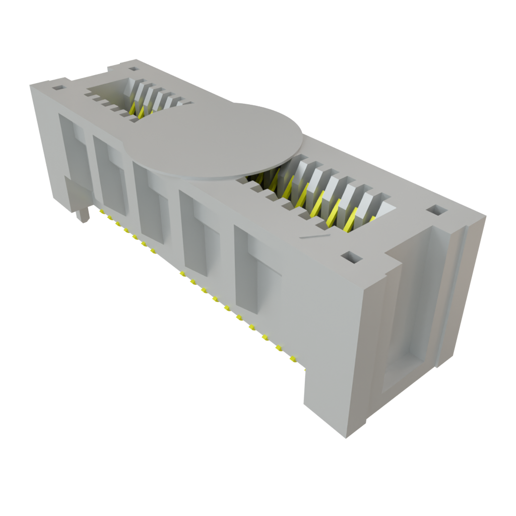PCIE-LP-01-01-S-DV-A-WT-K-TR by Samtec