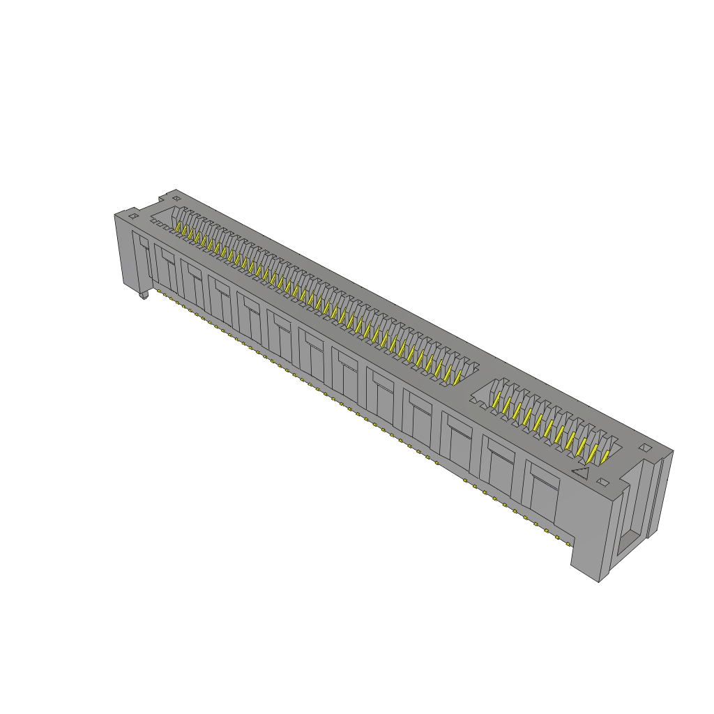 PCIE-LP-08-01-L-DV-A-WT-TR by Samtec