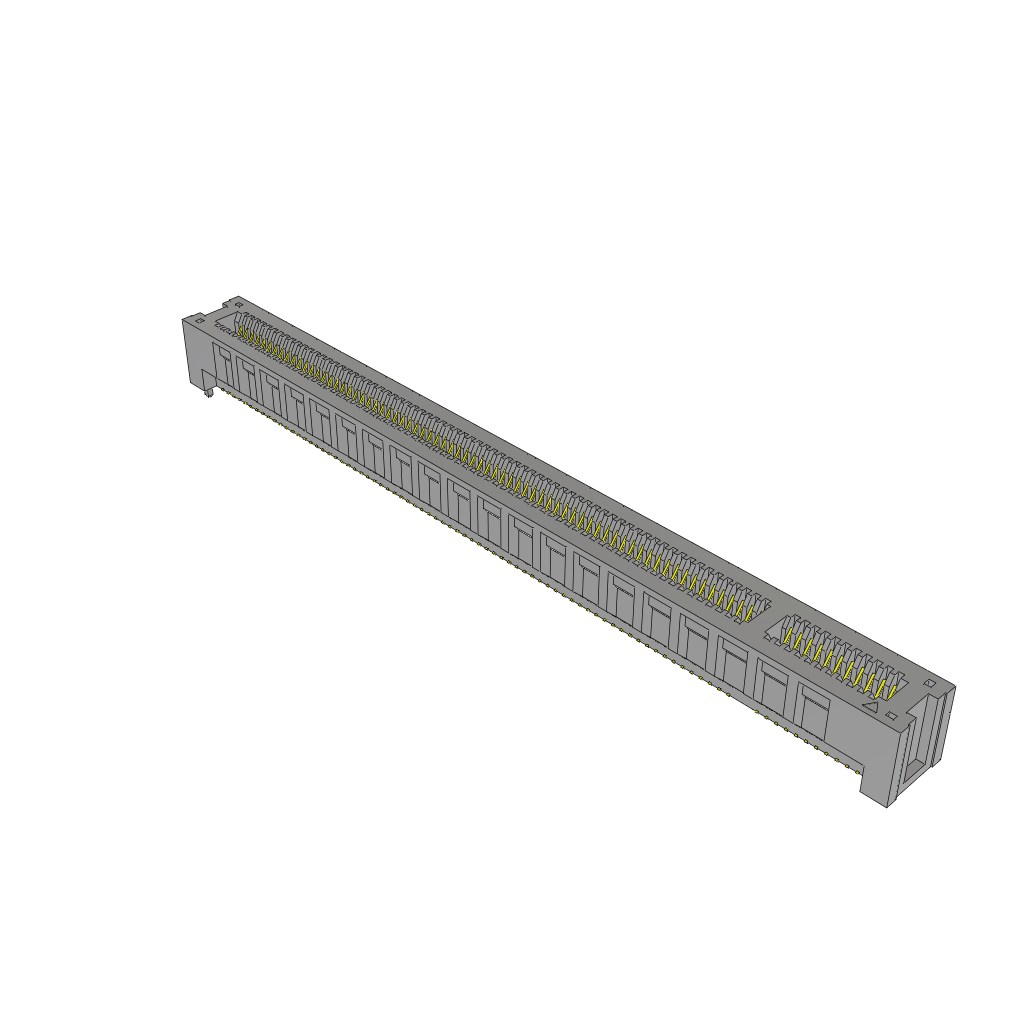 PCIE-LP-16-01-L-DV-A-WT by Samtec