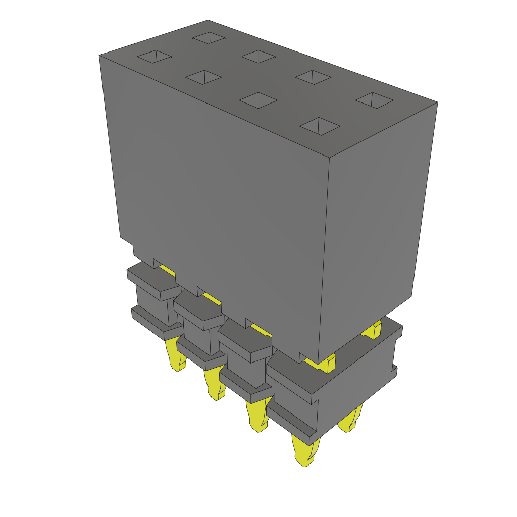 PTF-104-03-S-D by Samtec