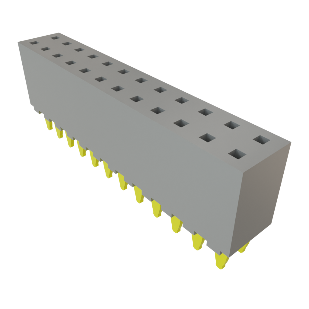 PTF-112-01-L-D by Samtec