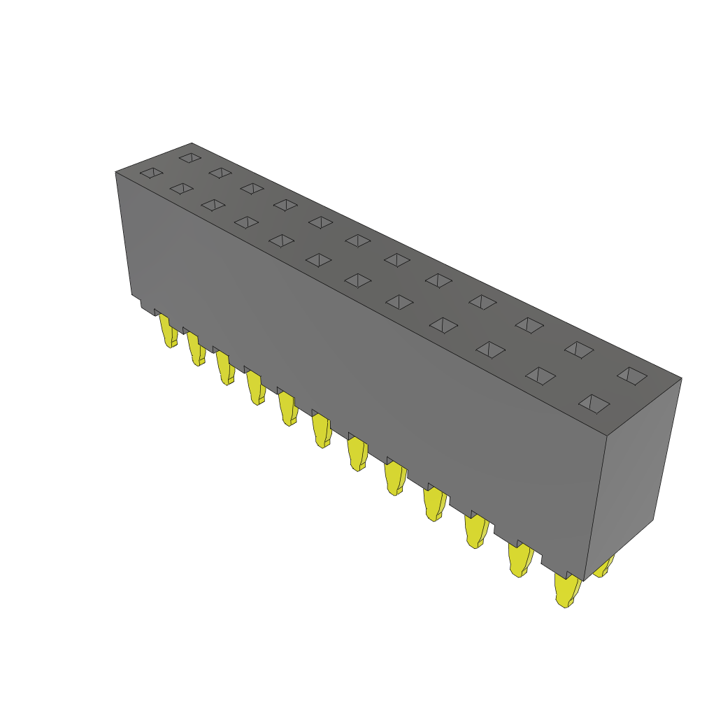 PTF-112-01-SM-D by Samtec