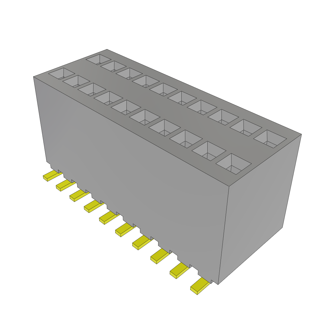 RSM-110-02-LM-D by Samtec