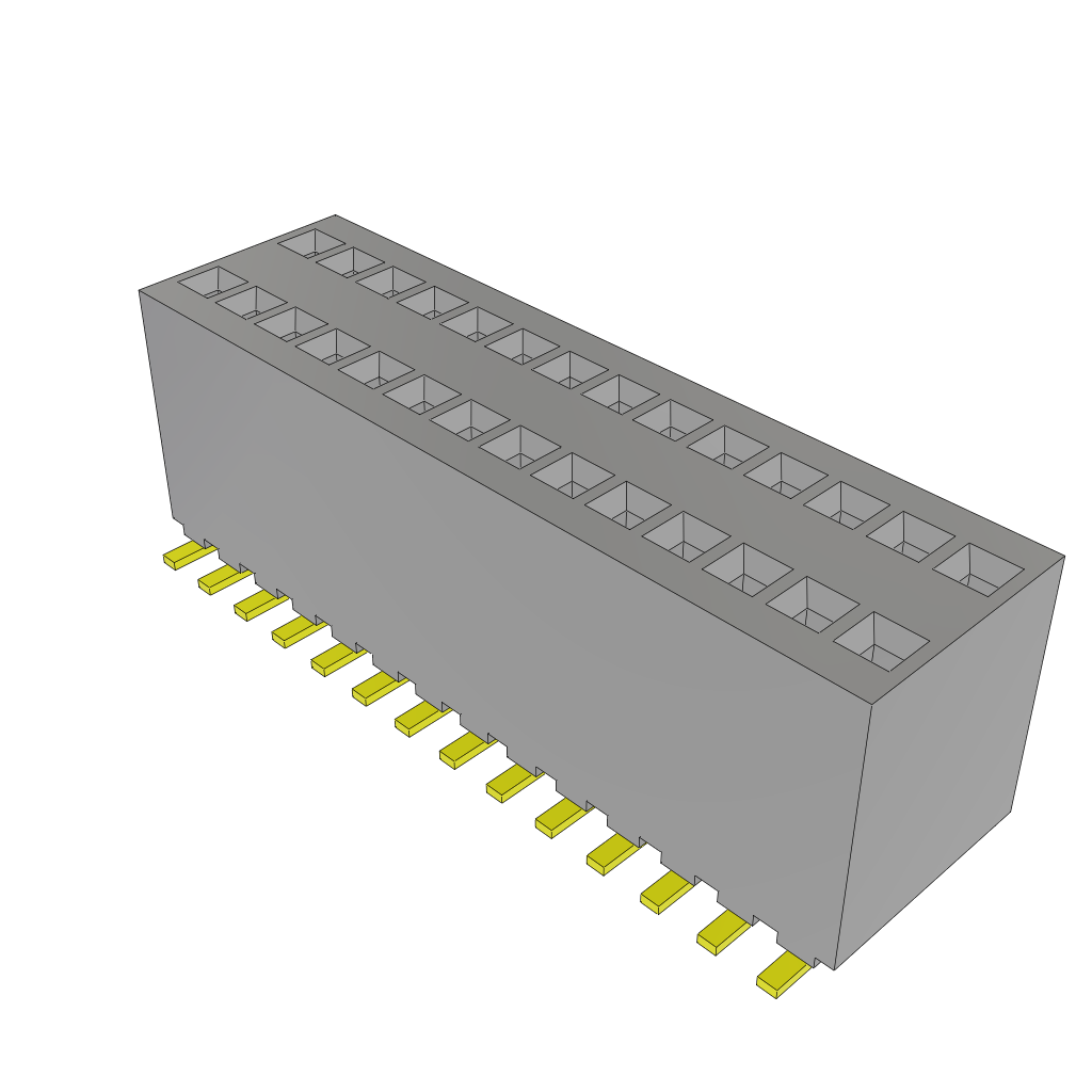 RSM-114-02-S-D by Samtec
