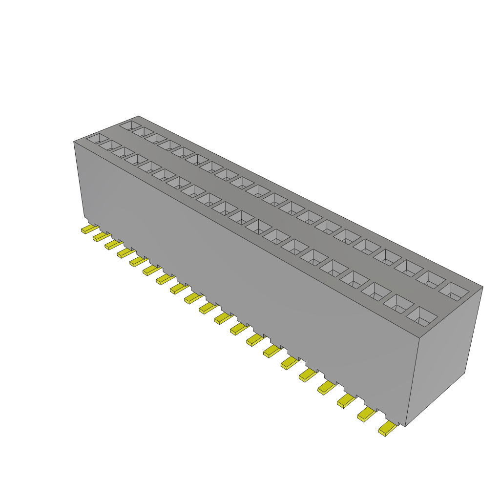 RSM-120-02-F-D by Samtec