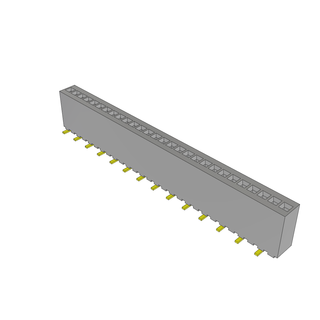 RSM-128-02-S-S by Samtec