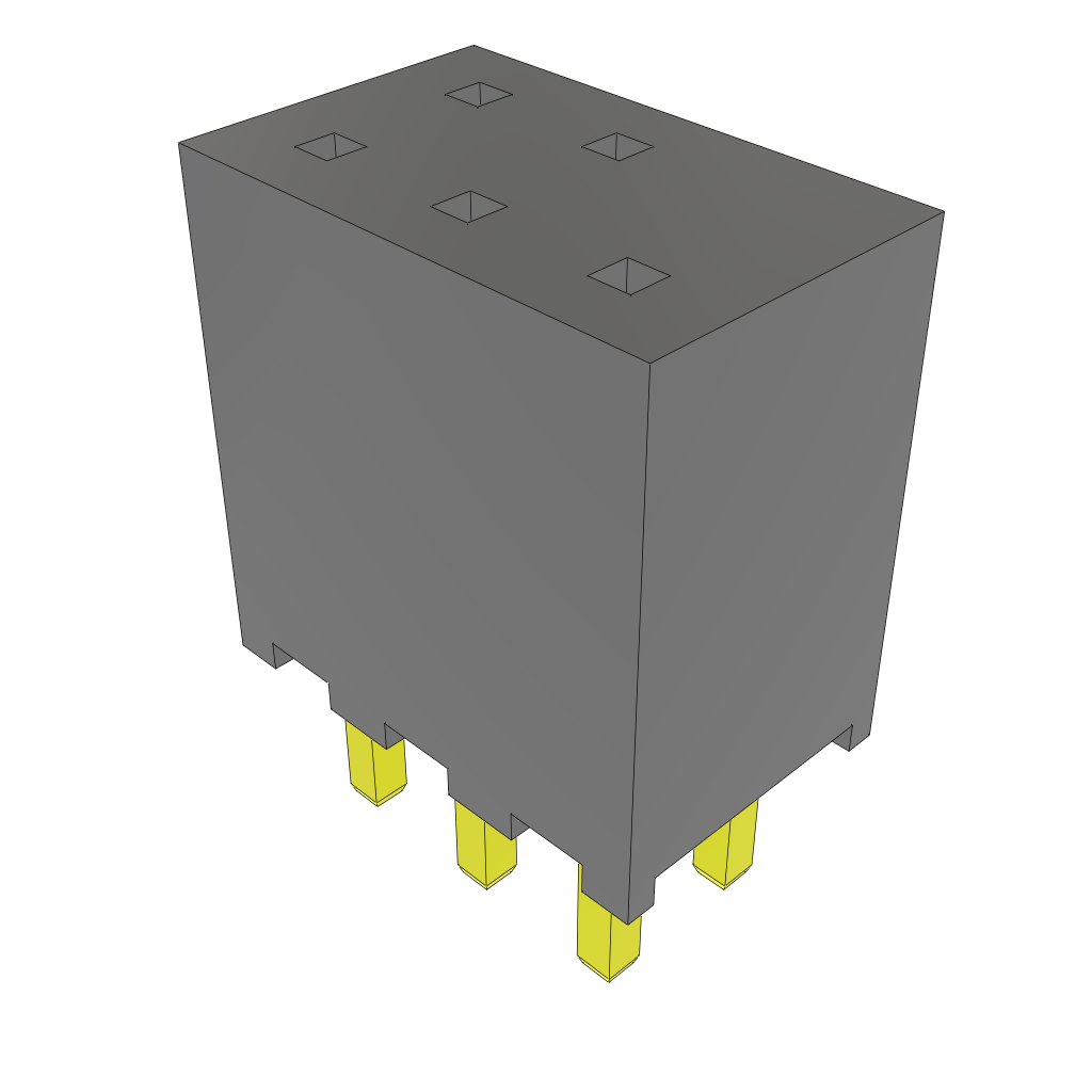 SQT-103-01-F-D-002 by Samtec
