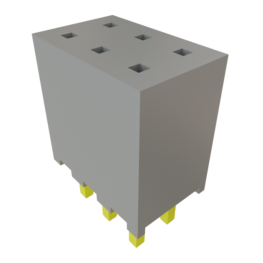 SQT-103-01-F-D by Samtec