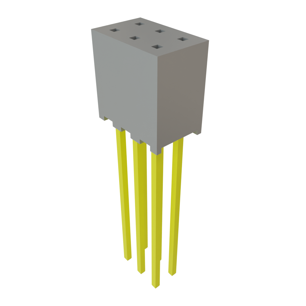 SQT-103-02-F-D by Samtec