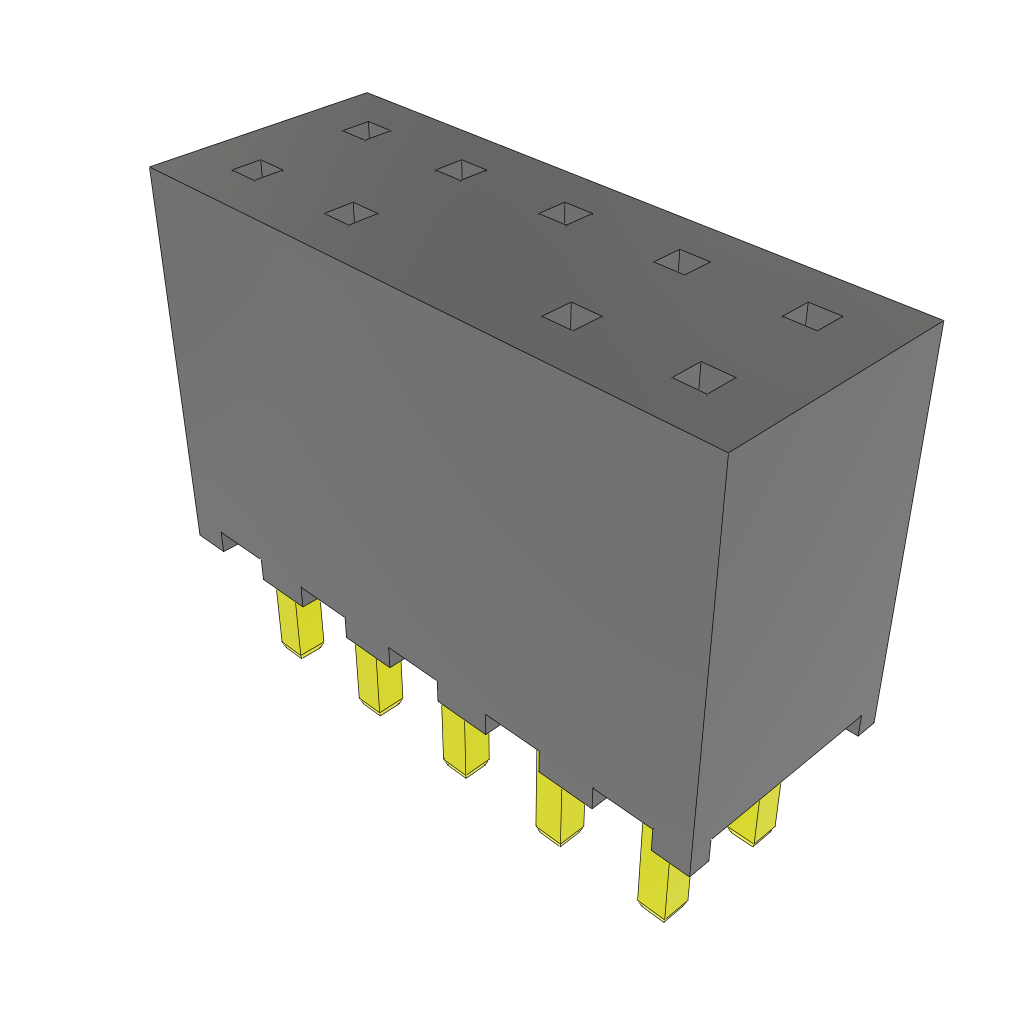 SQT-105-01-L-D-005 by Samtec
