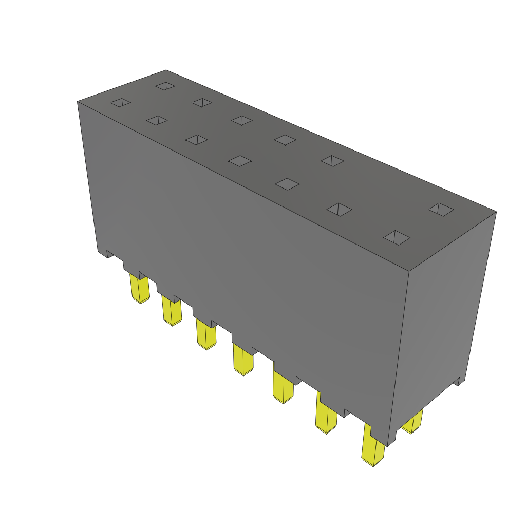 SQT-107-01-L-D-004 by Samtec