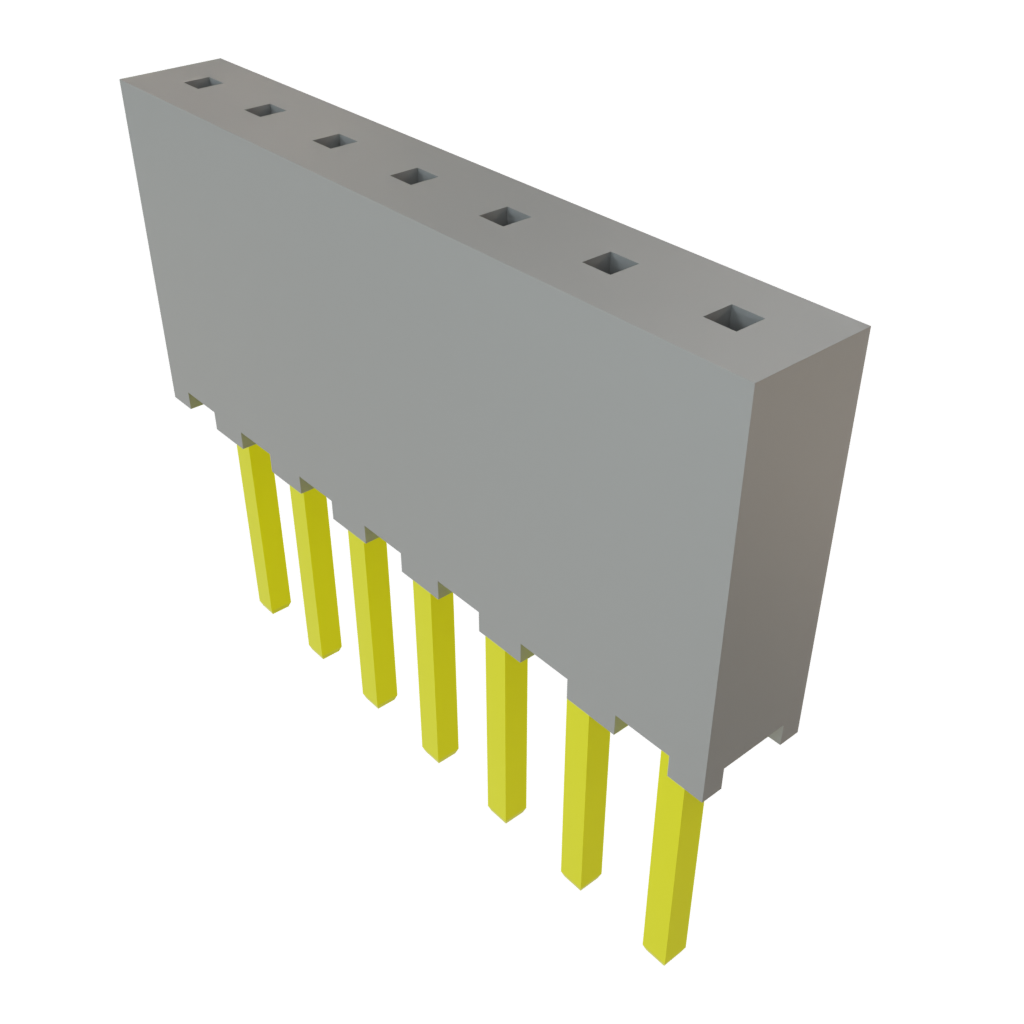 SQT-107-03-G-S by Samtec