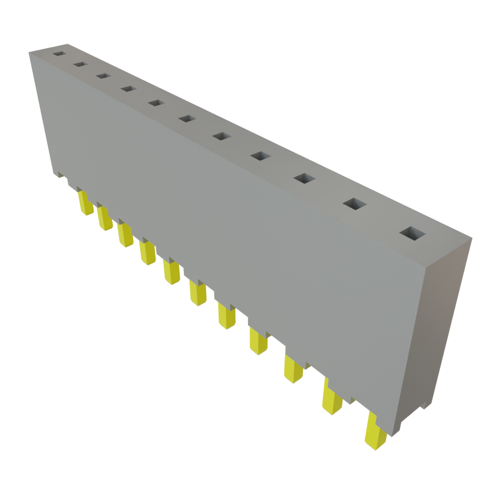 SQT-111-01-F-S by Samtec