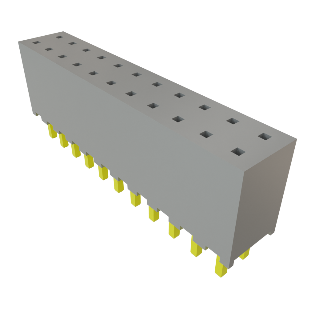 SQT-111-01-L-D by Samtec