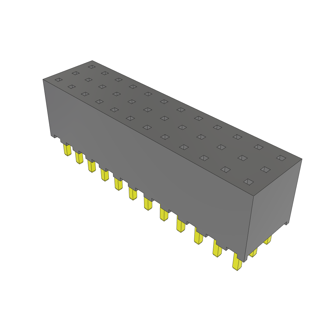 SQT-112-01-F-T by Samtec