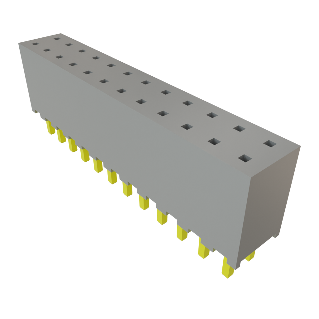 SQT-112-01-L-D by Samtec