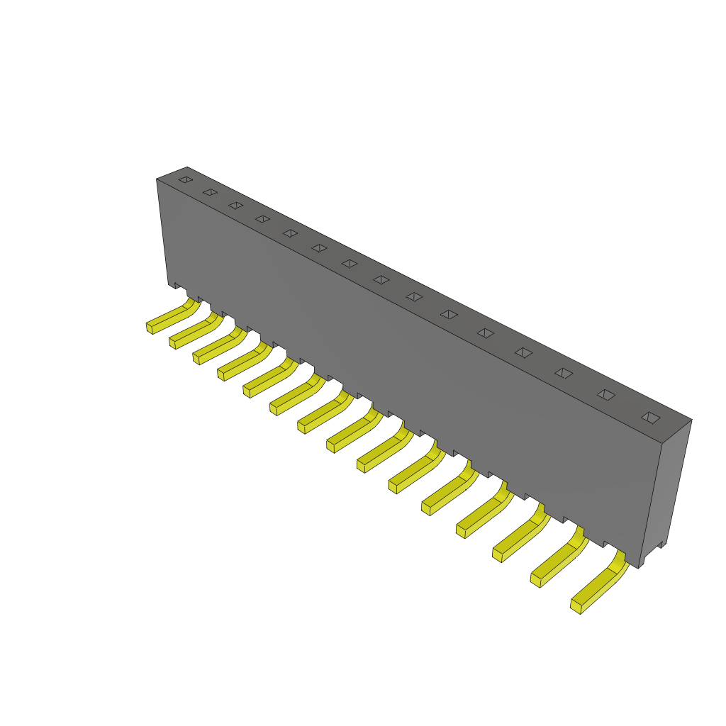 SQT-115-01-F-S-RA by Samtec