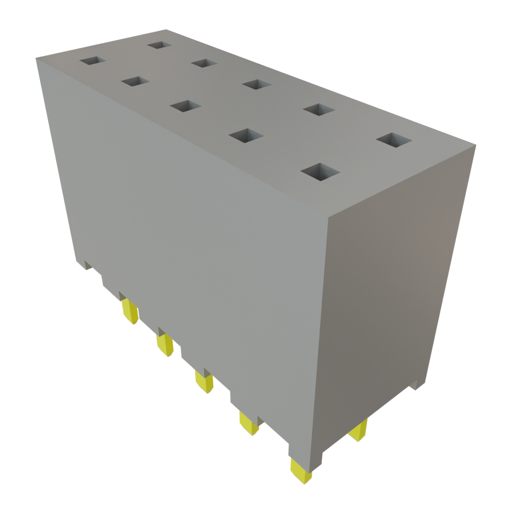 SQW-105-01-L-D by Samtec