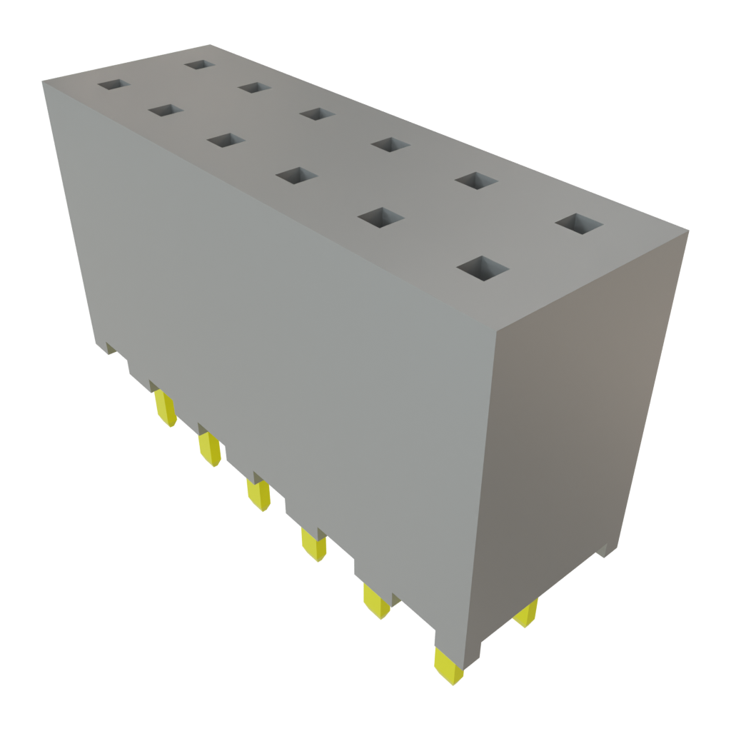 SQW-106-01-L-D by Samtec