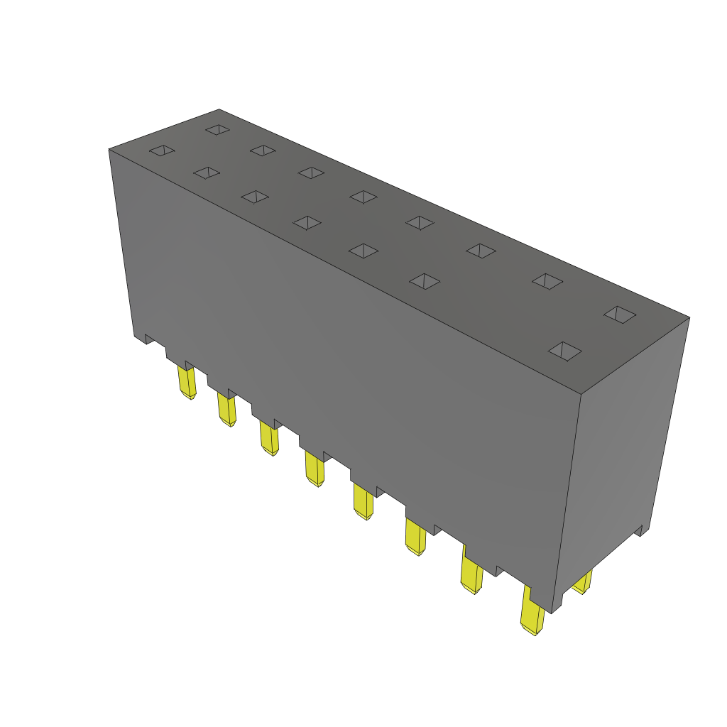 SQW-108-01-L-D-003 by Samtec
