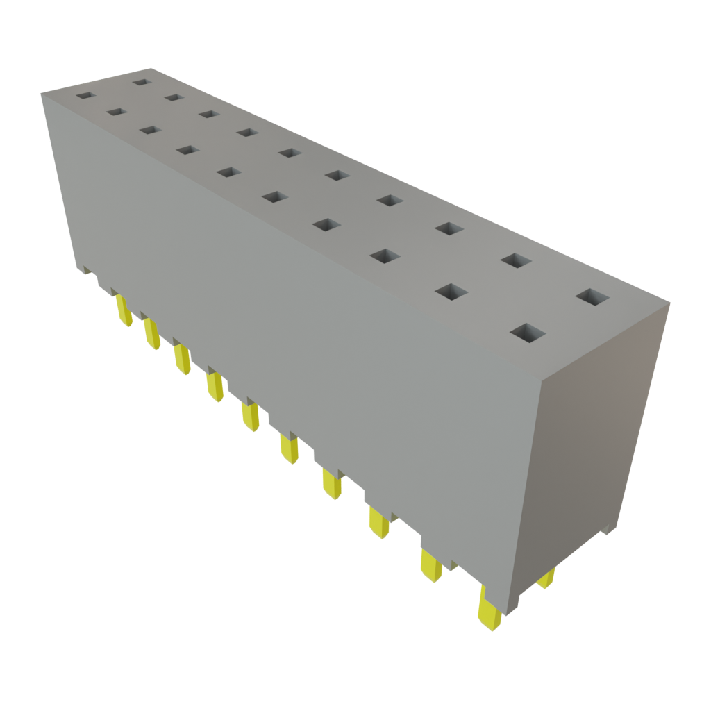 SQW-110-01-L-D by Samtec