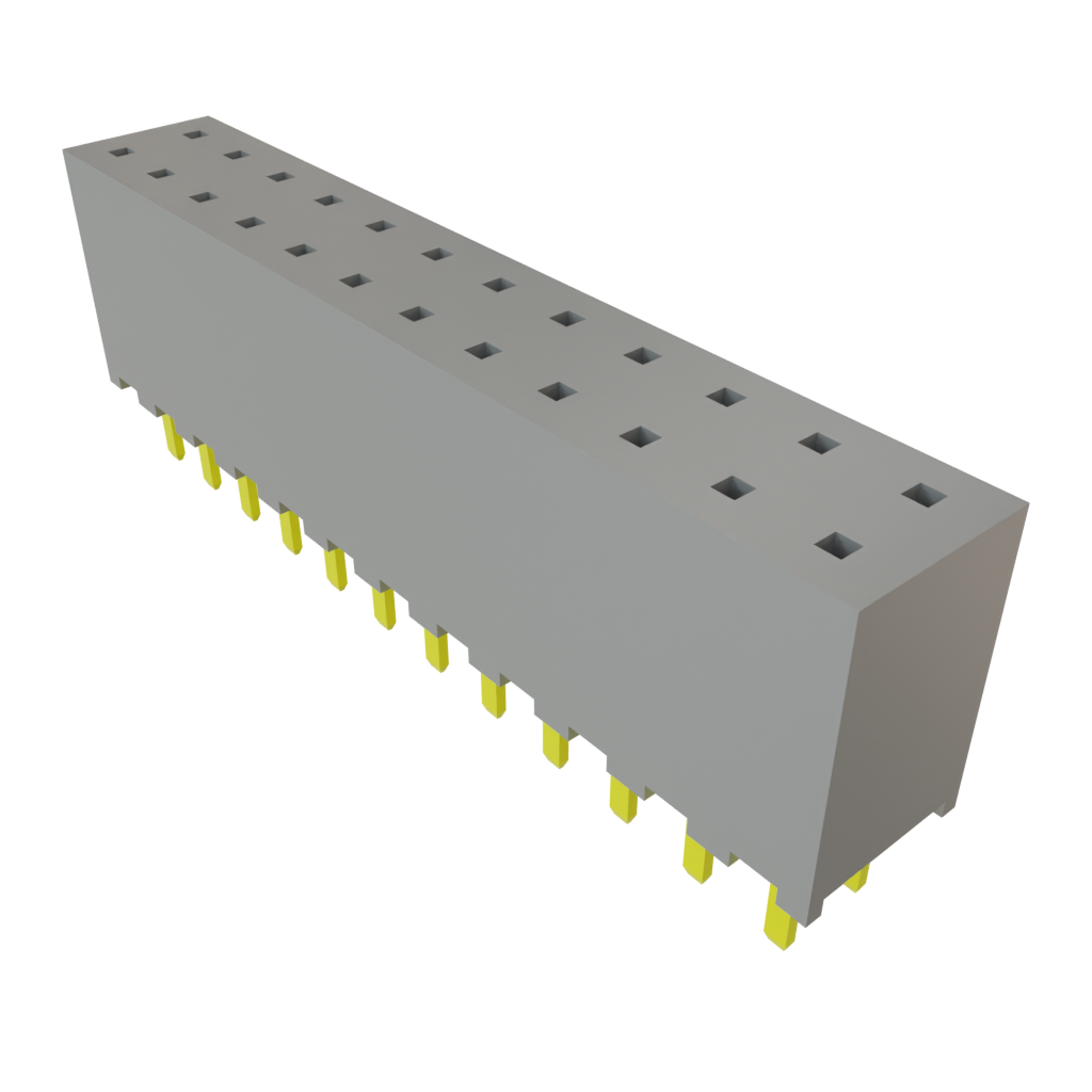 SQW-112-01-F-D by Samtec