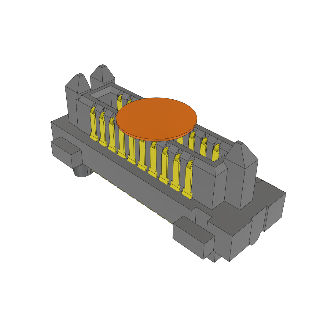 SEAM8-10-S02.0-L-04-3 by Samtec