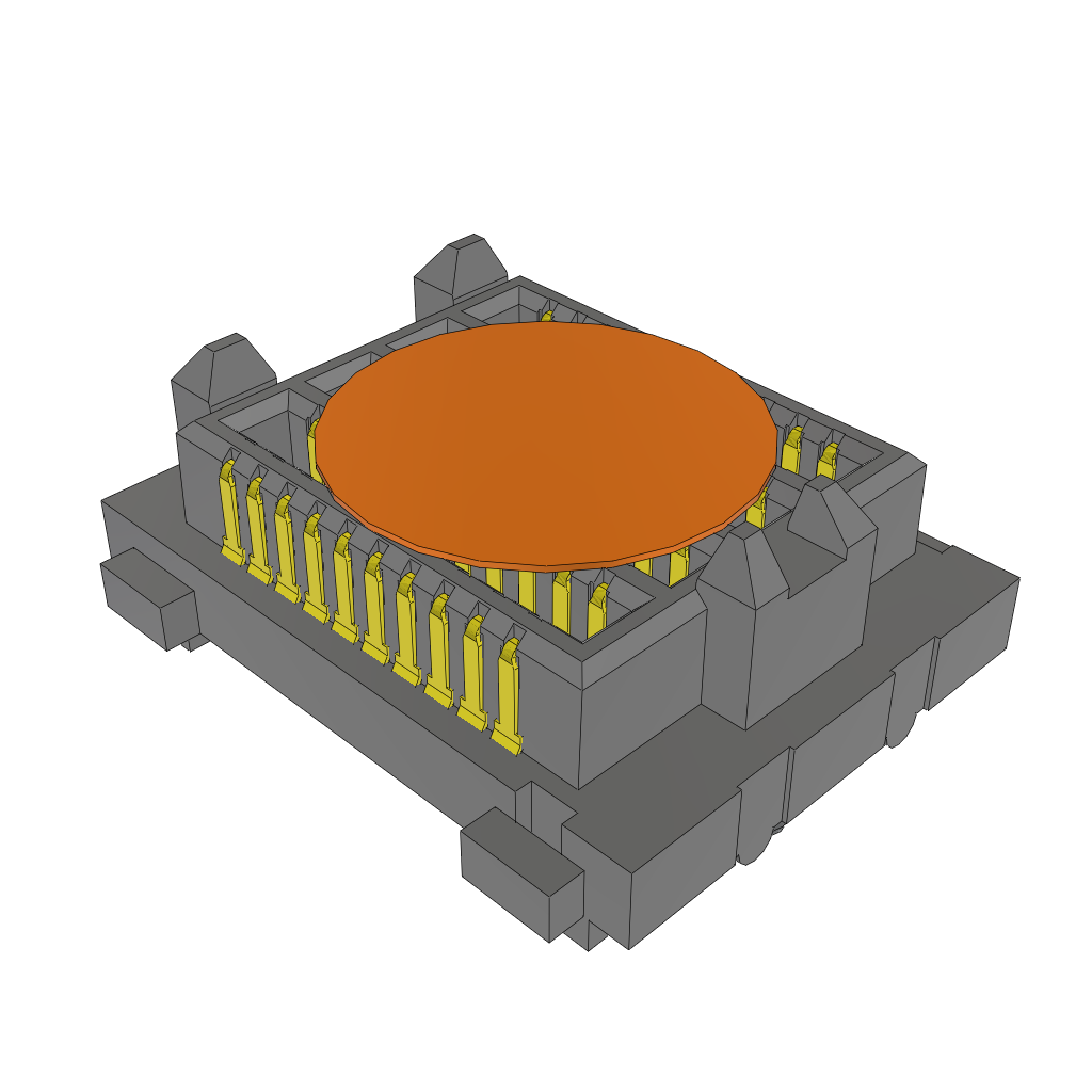 SEAM8-10-S02.0-S-10-3 by Samtec