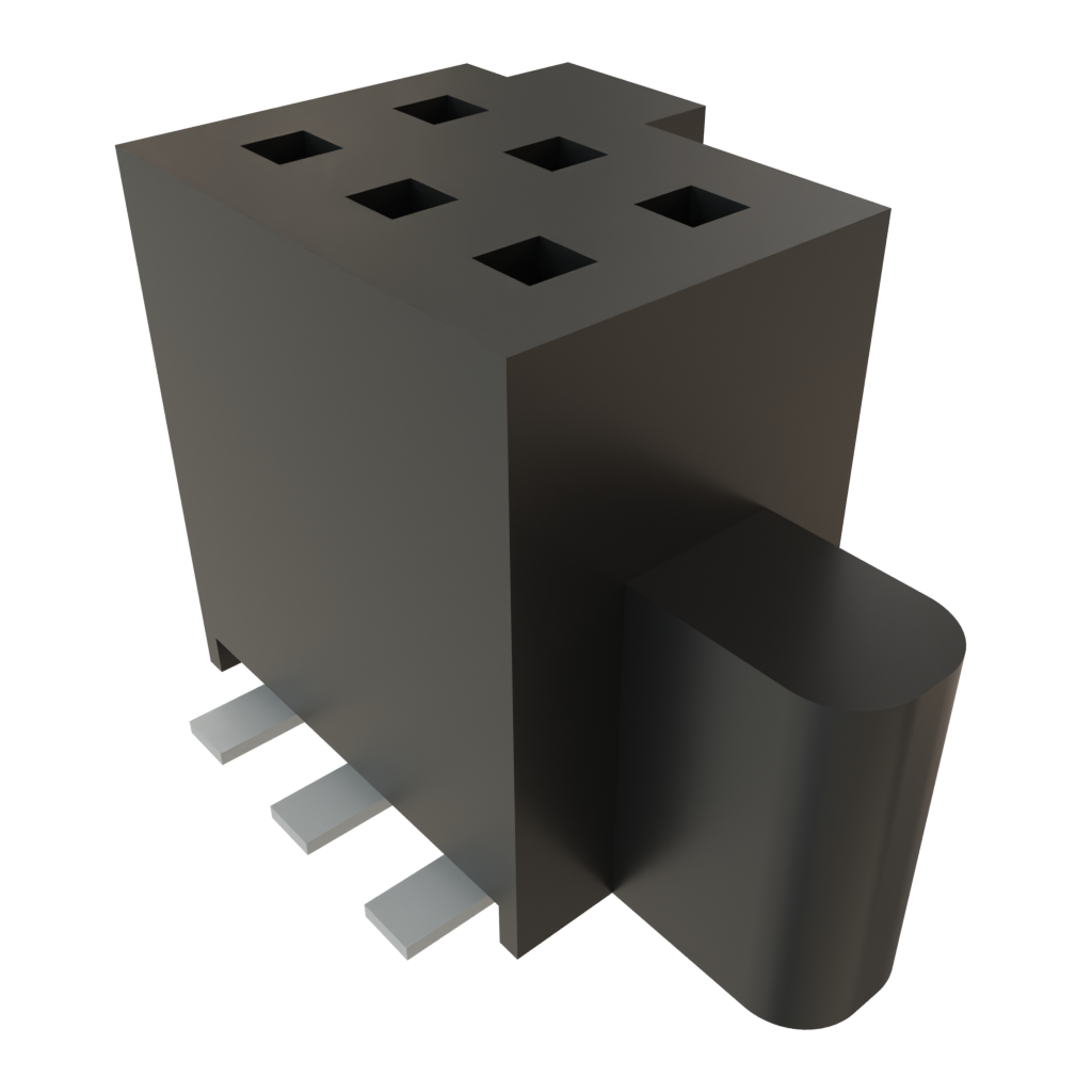 SFM-103-02-L-D by Samtec