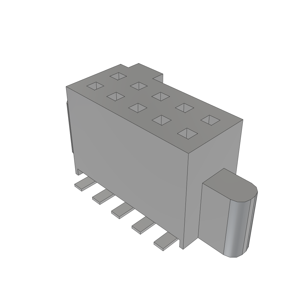 SFM-105-02-S-D-FR by Samtec