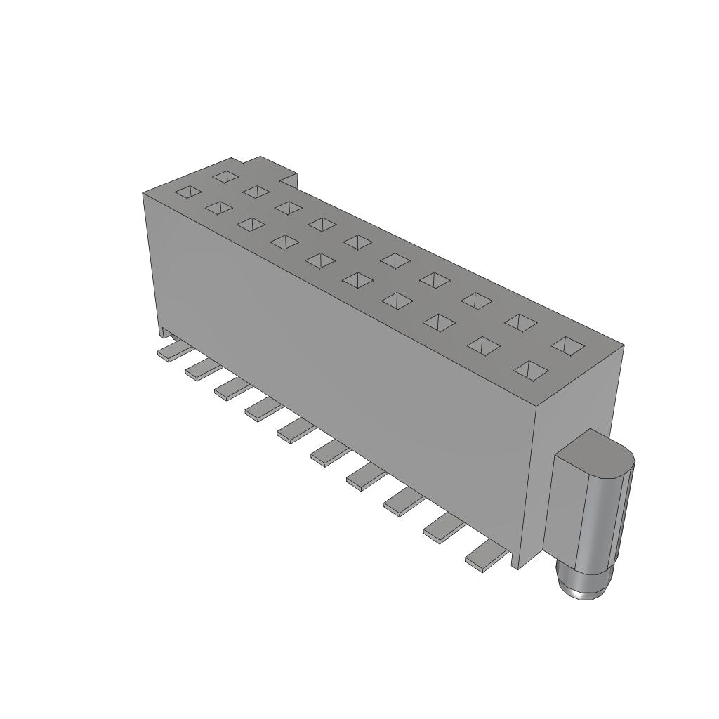SFM-110-02-STL-D-A by Samtec