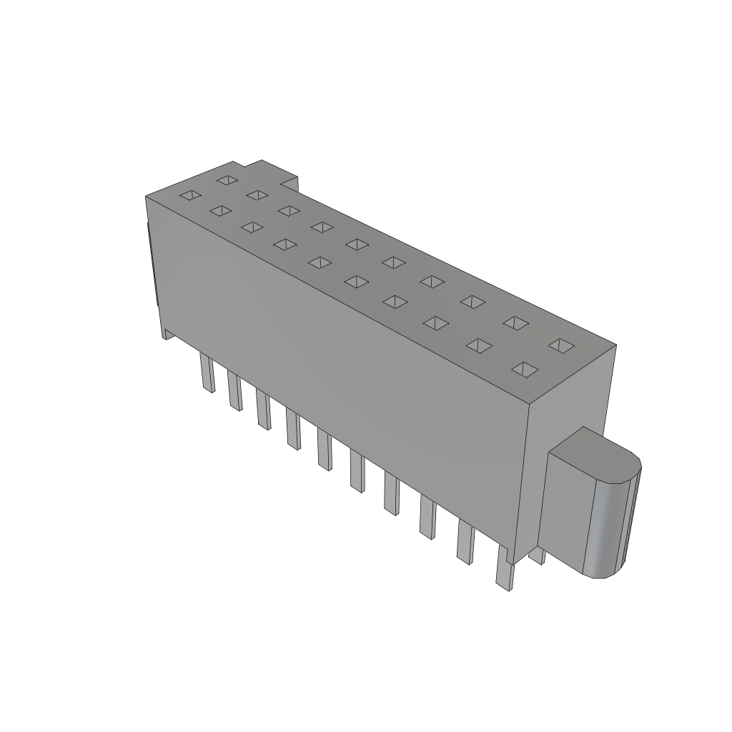 SFM-110-03-L-D by Samtec