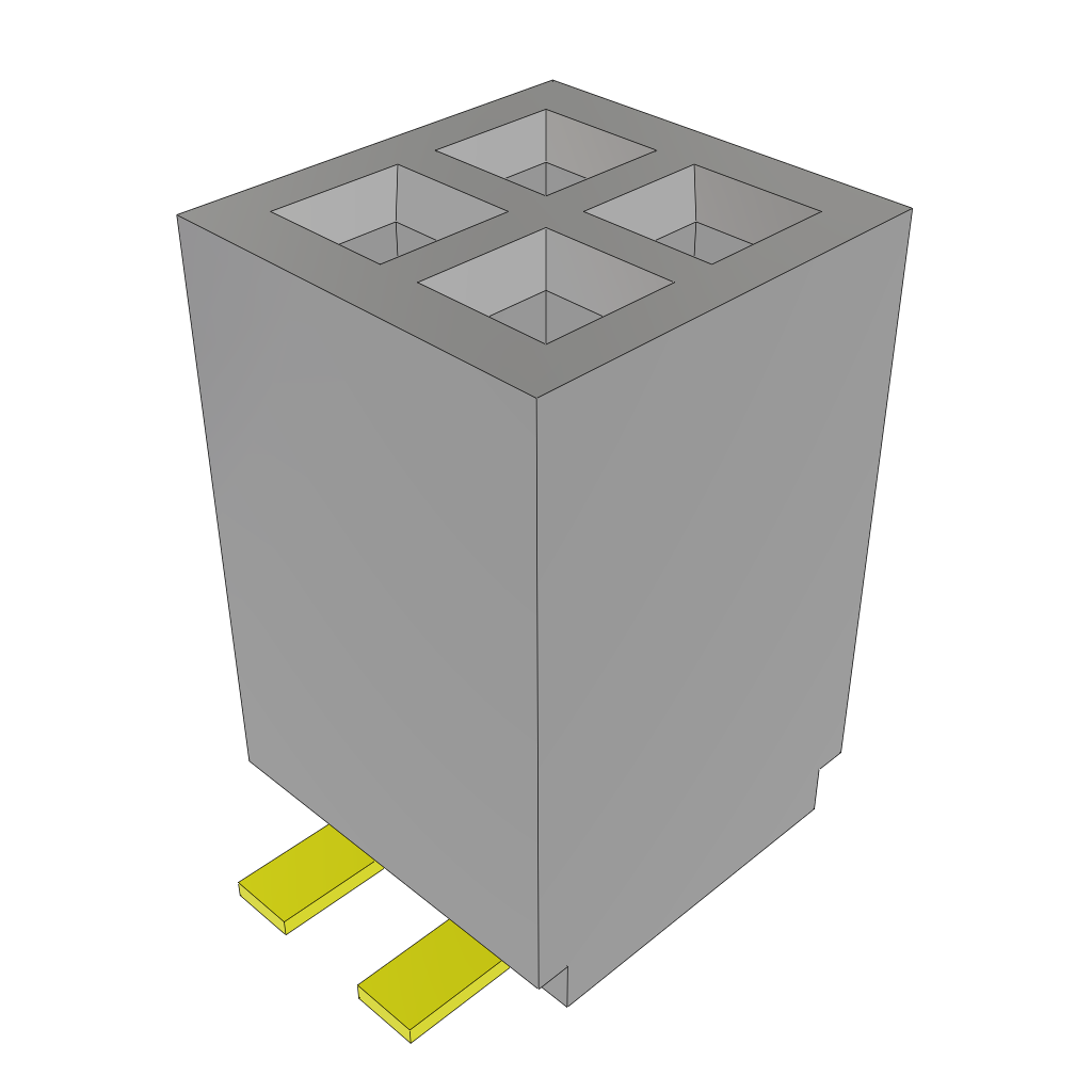 SFMC-102-02-S-D-TR by Samtec