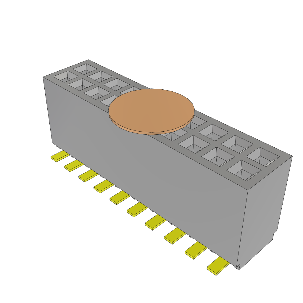 SFMC-110-T2-F-D-K by Samtec