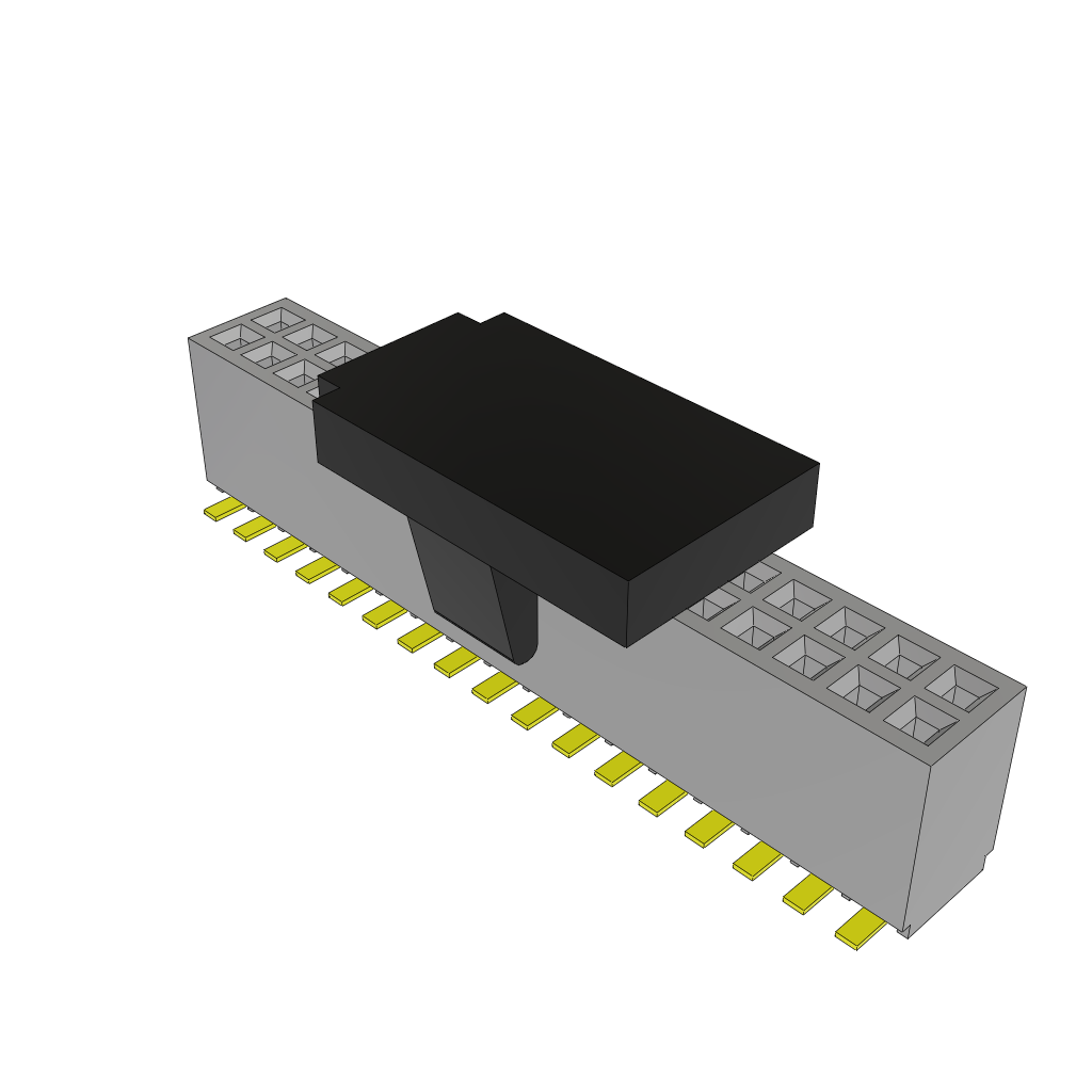 SFMC-117-L2-H-D-P-TR by Samtec