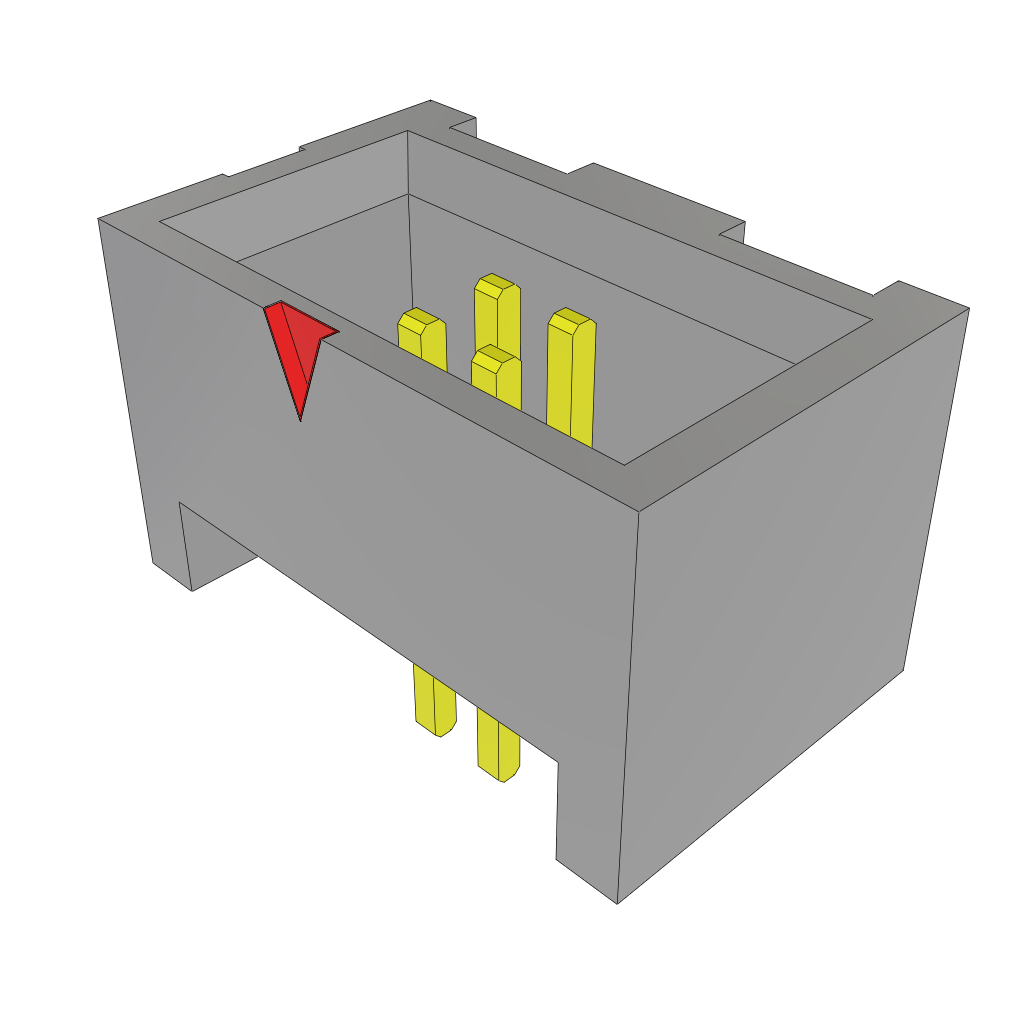 SHF-102-01-L-D-TH by Samtec