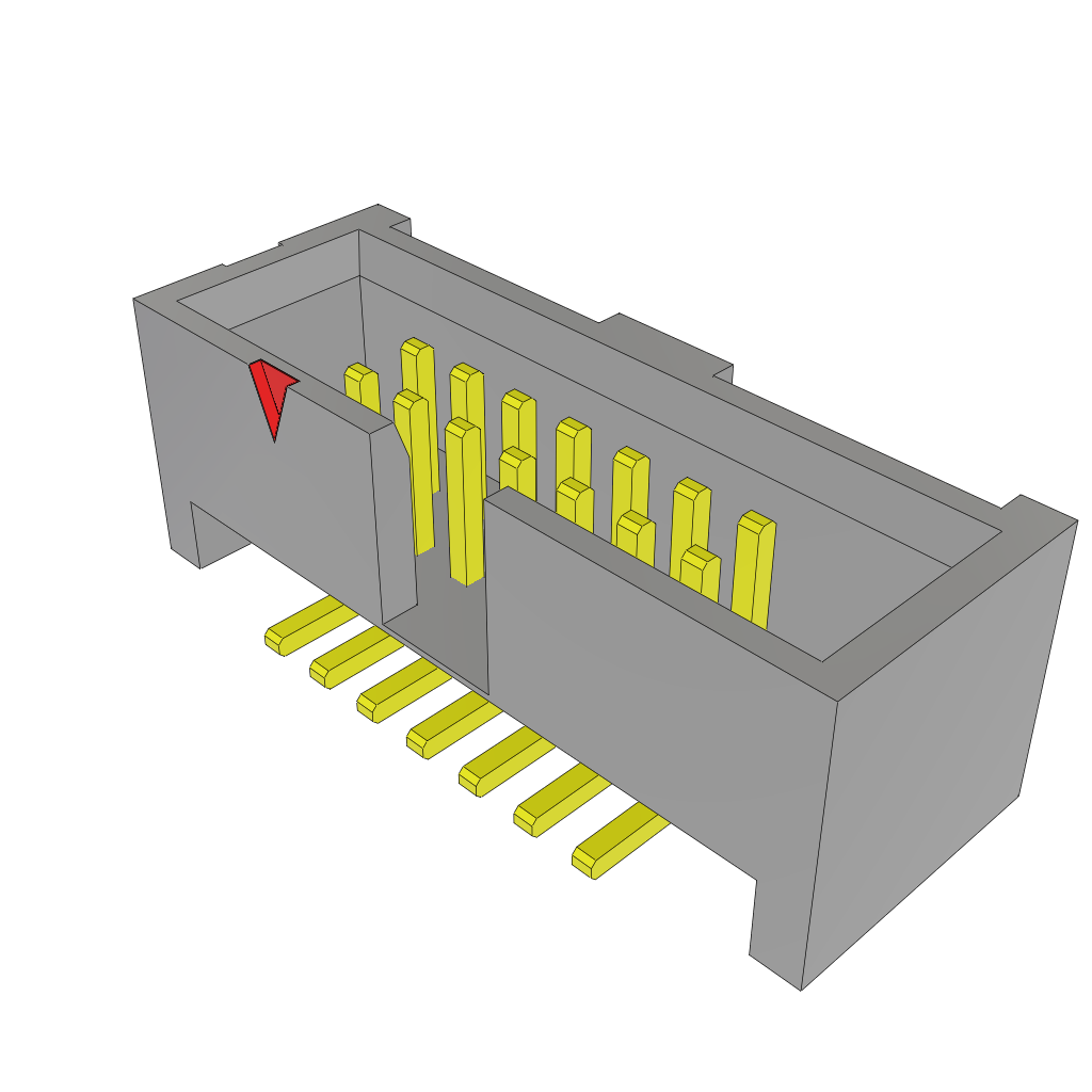 SHF-107-01-F-D-SM by Samtec