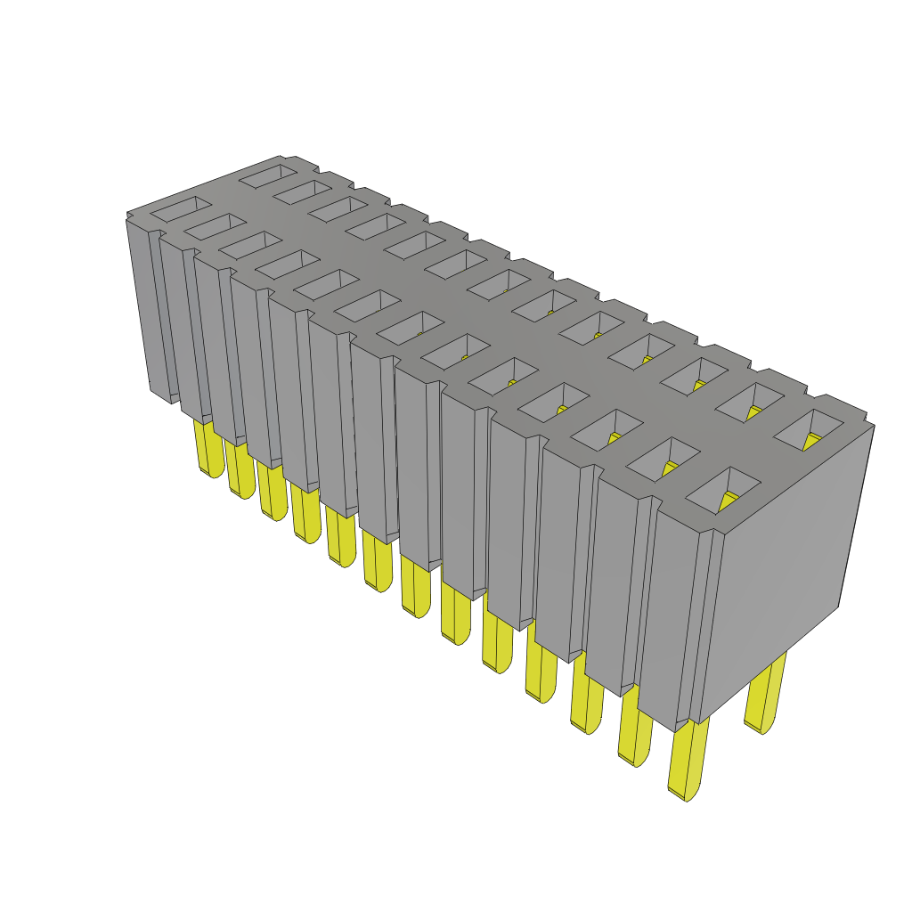 SLM-113-01-S-D by Samtec