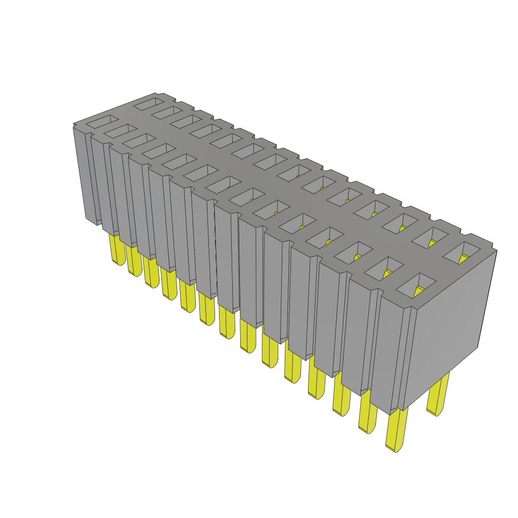 SLM-114-01-L-D by Samtec