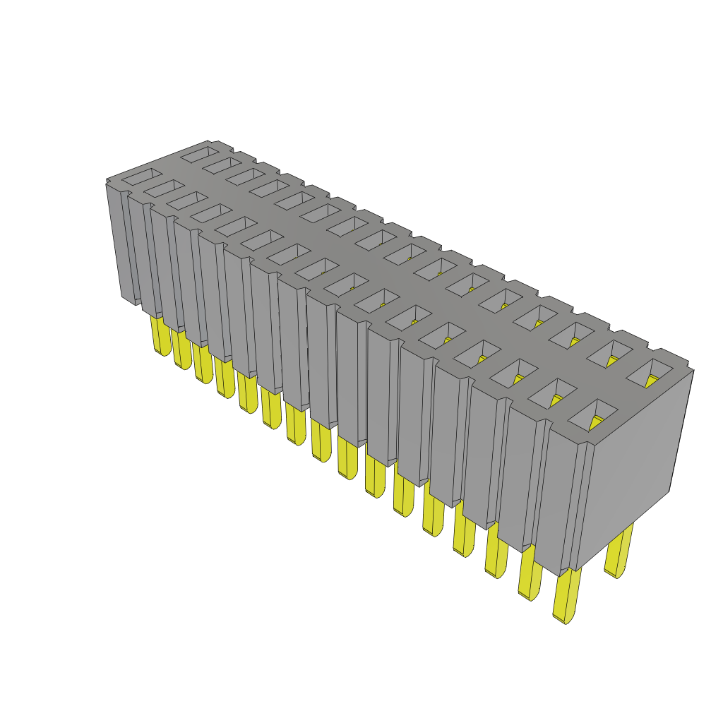 SLM-116-01-G-D by Samtec