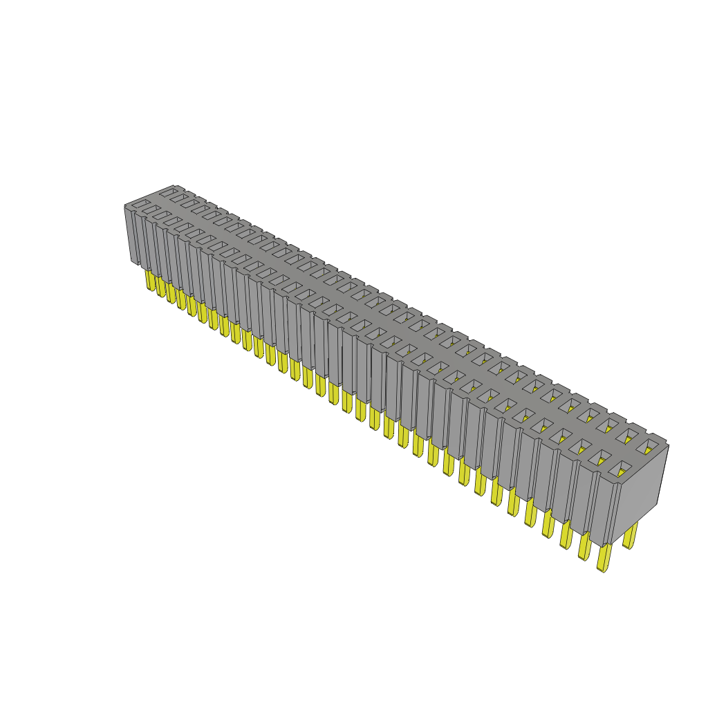 SLM-134-01-T-D by Samtec