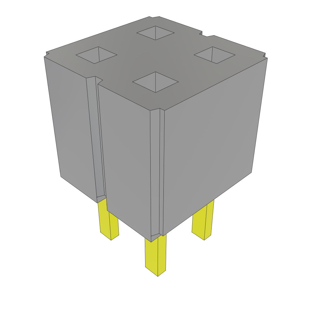 SLW-102-01-L-D by Samtec